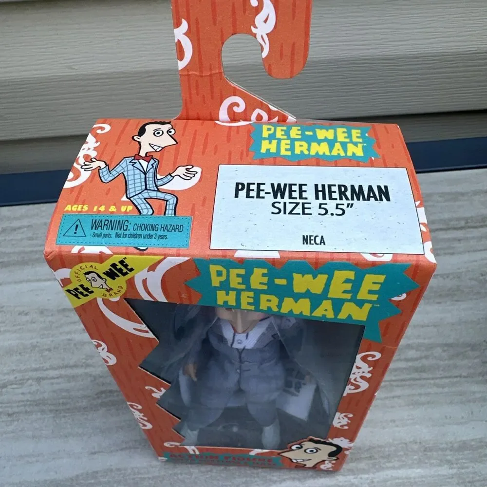 NECA BEN COOPER PEE-WEE HERMAN 5.5